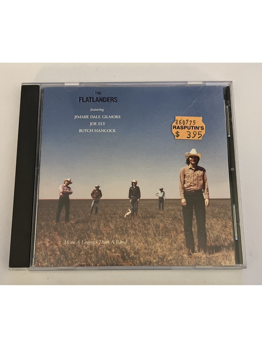 More a Legend Than a Band by The Flatlanders: Used